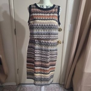 Emma & Michelle Midi Dress Size 10